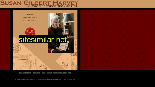 Susanharvey similar sites