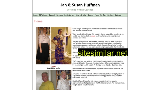 susanhuffman.com alternative sites