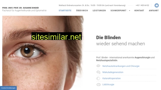 susannebinder-wien.com alternative sites