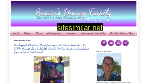 susansdisneyfamily.com alternative sites