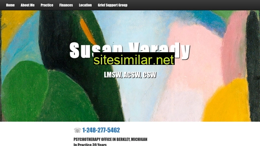 susanvarady.com alternative sites