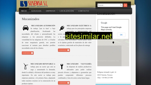 susensa.com alternative sites