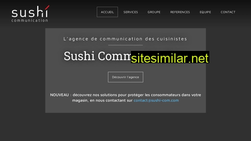 Sushi-com similar sites
