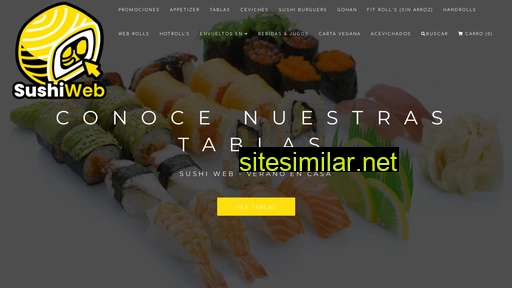 sushi-web.jumpseller.com alternative sites