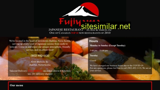 sushifujiyama.com alternative sites