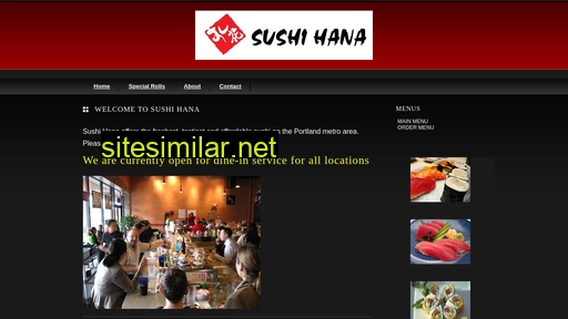 sushihanaus.com alternative sites