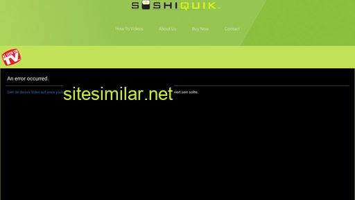 sushiquik.com alternative sites