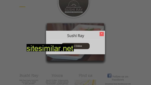 sushiray.com alternative sites
