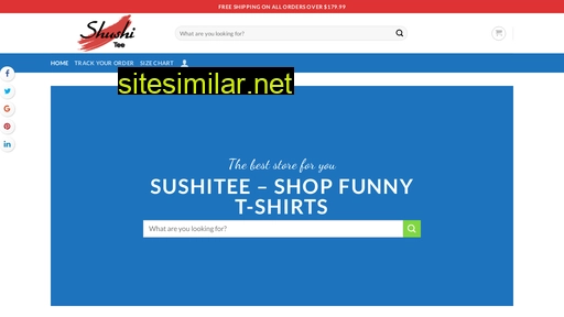 sushitee.com alternative sites