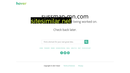 sussman-mn.com alternative sites