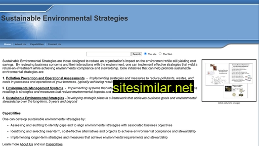sustainableenvironmentalstrategies.com alternative sites