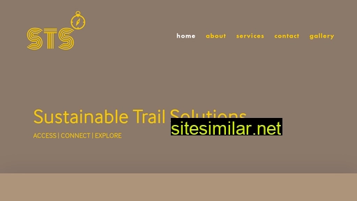 Sustainabletrailsolutions similar sites