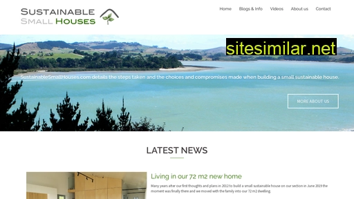 sustainablesmallhouses.com alternative sites