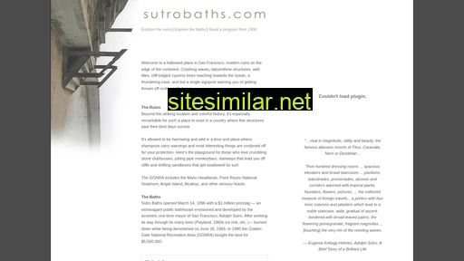 sutrobaths.com alternative sites
