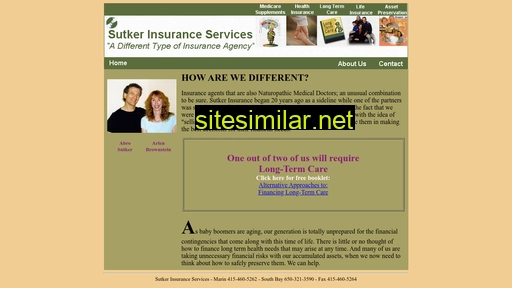 sutkerinsurance.com alternative sites