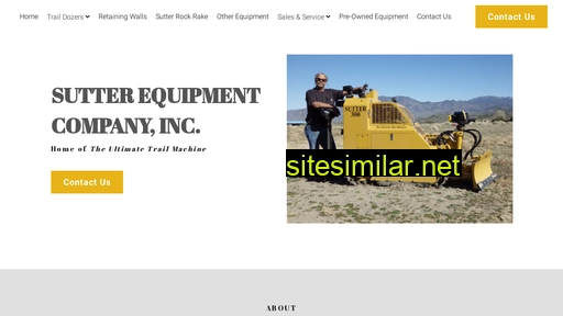 sutterequipment.com alternative sites