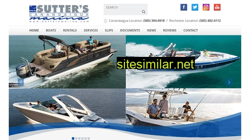 suttersmarina.com alternative sites