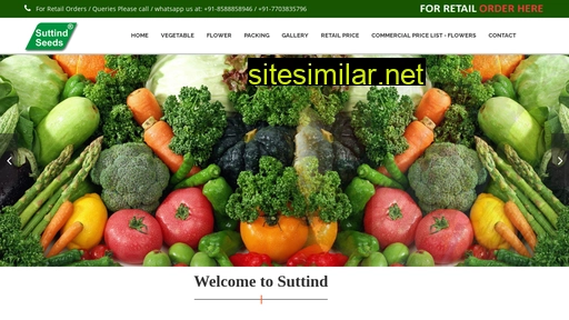 suttindseeds.com alternative sites