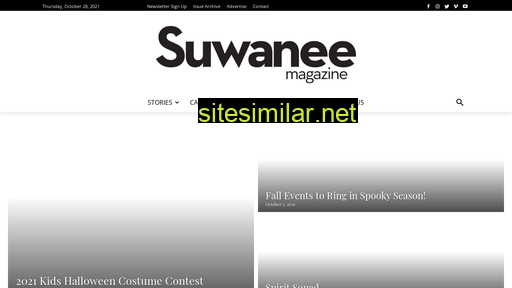 Suwaneemagazine similar sites