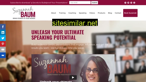 suzannahbaum.com alternative sites