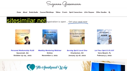 suzannegiesemann.com alternative sites