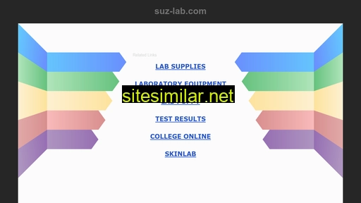 Suz-lab similar sites