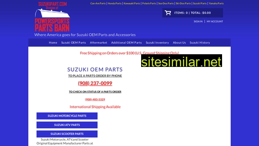 suzukipart.com alternative sites