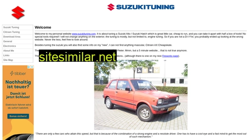 suzukituning.com alternative sites