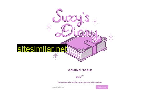 suzysdiary.com alternative sites