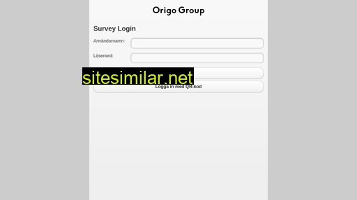 svara.origogroup.com alternative sites