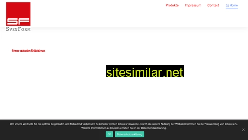 svenform.com alternative sites