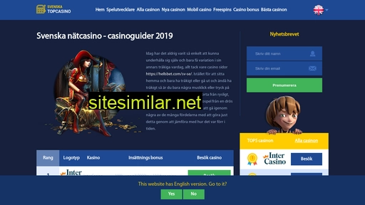svenskatopcasino.com alternative sites