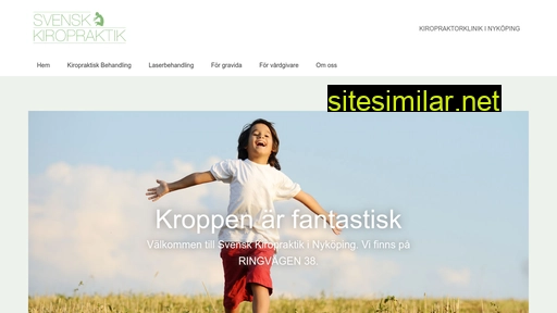 Svenskkiropraktik similar sites