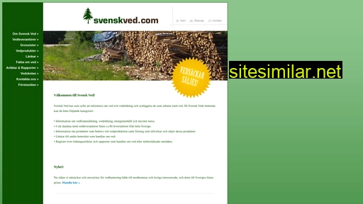 svenskved.com alternative sites