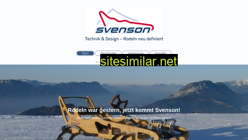 svenson-schlitten.com alternative sites