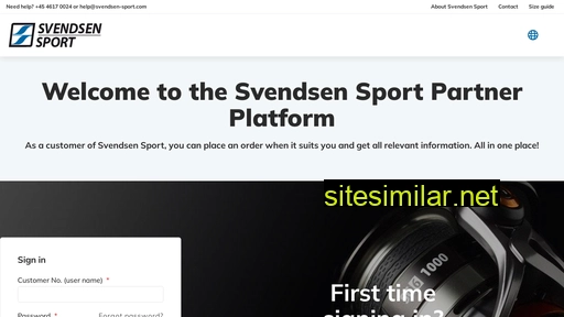 svendsen-sport.com alternative sites