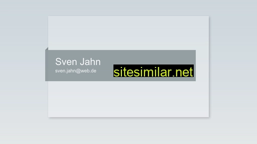 Svenjahn similar sites