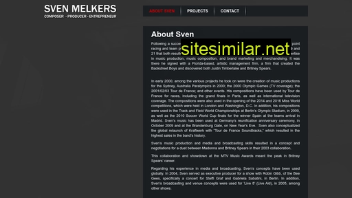 svenmelkers.com alternative sites