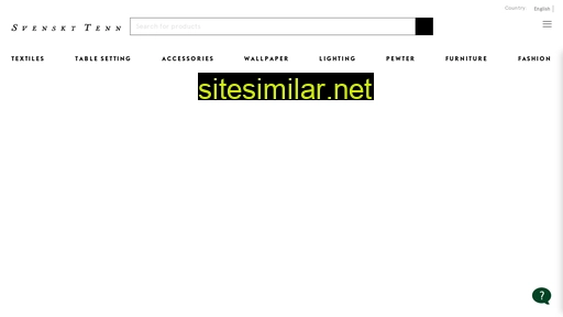 Svenskttenn similar sites