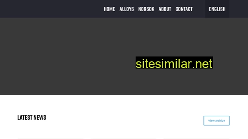 sverdrupsteel.com alternative sites