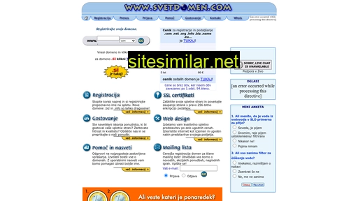 svetdomen.com alternative sites