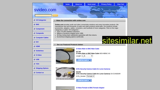 svideo.com alternative sites