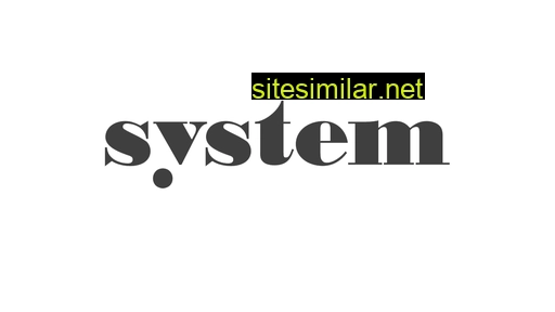 svstem.com alternative sites