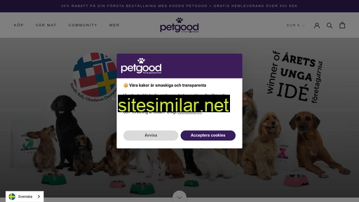 Petgood similar sites
