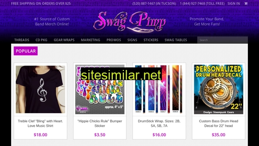 swagpimp.com alternative sites