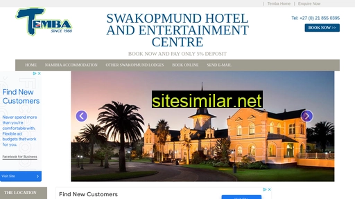 Swakopmundhotel similar sites