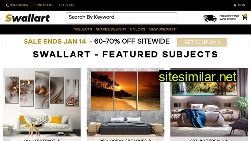 swallart.com alternative sites