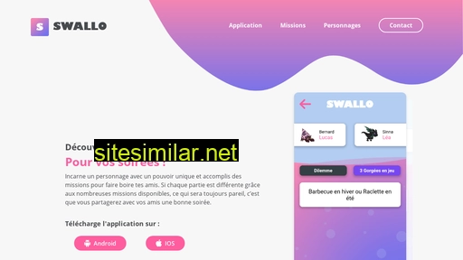 swallo-app.com alternative sites