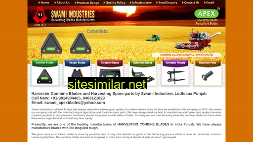 swamiindustriesindia.com alternative sites