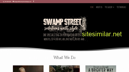 swampstreetdesign.com alternative sites